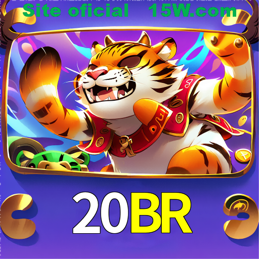Imagem promocional da 20BR mostrando a plataforma e suas vantagens